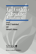 The Fair Value of Insurance Liabilities