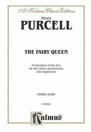 The Fairy Queen: English Language Edition, Comb Bound Chorus Parts - Purcell, Henry (Composer)