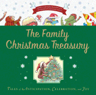 The Family Christmas Treasury with CD and Downloadable Audio: A Christmas Holiday Book for Kids