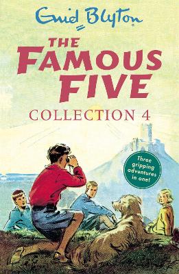 The Famous Five Collection 4: Books 10-12 - Blyton, Enid