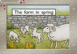 The Farm in Spring: Individual Student Edition Magenta (Levels 1-2)