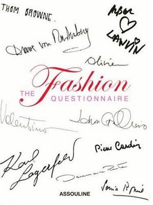 The Fashion Questionnaire - Dunham, Nancy (Translated by), and Specter, Michael (Introduction by)