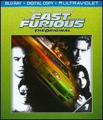 The Fast and the Furious [Includes Digital Copy] [With Furious 7 Movie Cash] [Blu-ray]