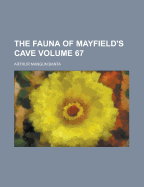 The Fauna of Mayfield's Cave