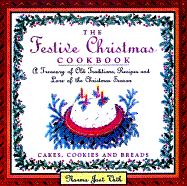 The Festive Christmas Cookbook - Voth, Norma Jost