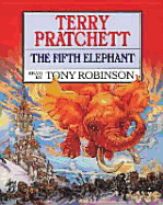 The Fifth Elephant - Pratchett, Terry, and Robinson, Tony, Sir (Read by)