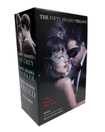 The Fifty Shades Trilogy (Movie Tie-In Editions with Bonus Poster): Fifty Shades of Grey, Fifty Shades Darker, Fifty Shades Freed