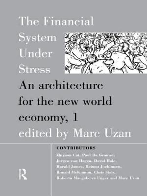 The Financial System Under Stress: An Architecture for the New World Economy - Uzan, Marc