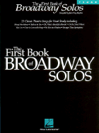 The First Book of Broadway Solos: Tenor Edition