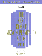 The First Book of Mezzo-Soprano/Alto Solos - Part II