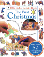 The First Christmas Bible Sticker Activity Book