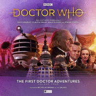 The First Doctor Adventures Volume 4
