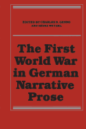 The First World War in German Narrative Prose