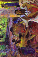 "The Fisherwomen of Tahiti" by Paul Gauguin - 1891: Journal (Blank / Lined)