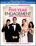 The Five-Year Engagement [2 Discs] [Includes Digital Copy] [UltraViolet] [Blu-ray/DVD]
