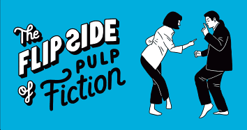 The Flip Side of Pulp Fiction: A Movie Flipbook