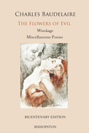 The Flowers of Evil: Bicentenary dual-language edition with illustrations in monochrome