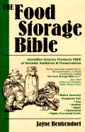 The Food Storage Bible - Benkendorf, Jayne