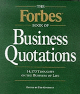 The Forbes Book of Business Quotations