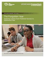 The Forgotten Year: Applying Lessons from Freshman Success to Sophomore Year