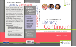 The Fountas & Pinnell Literacy Continuum, Second Edition: A Tool for Assessment, Planning, and Teaching, Prek-8