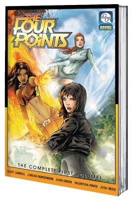 The Four Points Volume 1: Horsemen - Lobdell, Scott, and Hernandez, Vince (Editor), and Mastromauro, Frank (Editor)