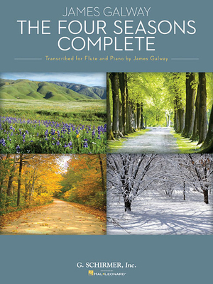 The Four Seasons Complete - Vivaldi, Antonio (Composer), and Galway, James (Contributions by)