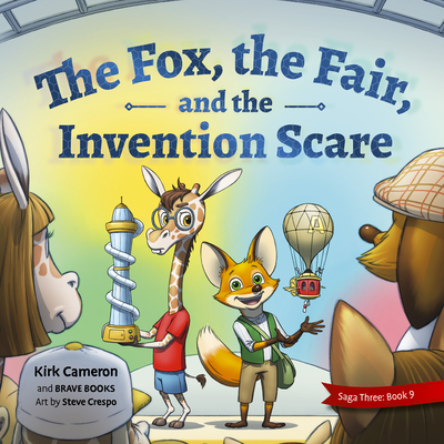 The Fox, the Fair, and the Invention Scare - Cameron, Kirk, and Brave Books