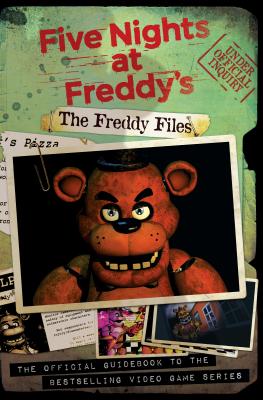 The Freddy Files: An Afk Book (Five Nights at Freddy's) - Cawthon, Scott, and Scholastic