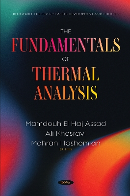 The Fundamentals of Thermal Analysis - Assad, Mamdouh El Haj (Editor)