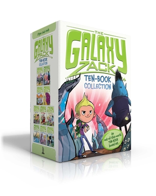 The Galaxy Zack Ten-Book Collection (Boxed Set): Hello, Nebulon!; Journey to Juno; The Prehistoric Planet; Monsters in Space!; Three's a Crowd!; A Green Christmas!; A Galactic Easter!; Drake Makes a Spash!; The Annoying Crush; Return to Earth! - O'Ryan, Ray