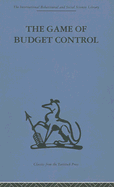 The Game of Budget Control