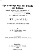 The General Epistle of St. James