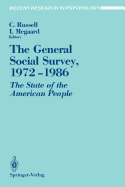 The General Social Survey, 1972-1986: The State of the American People