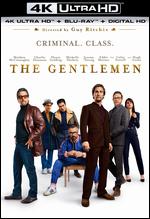 The Gentlemen [Includes Digital Copy] [4K Ultra HD Blu-ray/Blu-ray] - Guy Ritchie