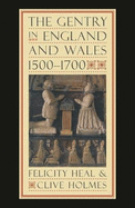 The Gentry in England and Wales, 1500-1700