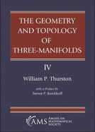 The Geometry and Topology of Three-Manifolds