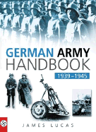 The German Army Handbook 1939-1945