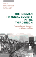 The German Physical Society in the Third Reich