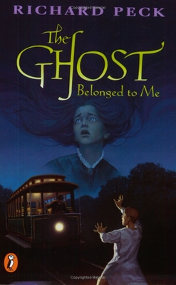 The Ghost Belonged to Me - Peck, Richard