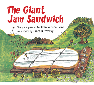 The Giant Jam Sandwich Lap Board Book - Burroway, Janet