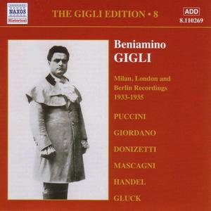 The Gigli Edition, Vol. 8: 1933-1935 - 