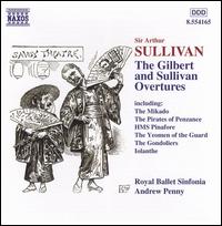 The Gilbert and Sullivan Overtures - Royal Ballet Sinfonia; Andrew Penny (conductor)