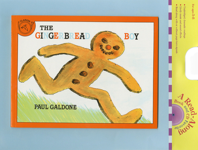 The Gingerbread Boy Book & CD - Galdone, Paul