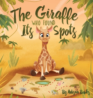 The Giraffe Who Found Its Spots - Books, Adisan