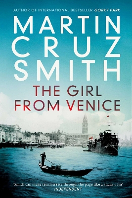 The Girl From Venice - Smith, Martin Cruz