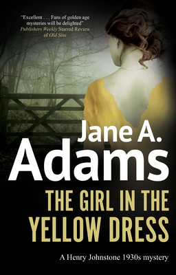 The Girl in the Yellow Dress - Adams, Jane A.