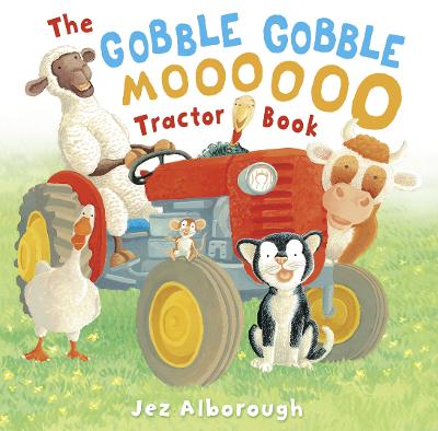 The Gobble Gobble Moooooo Tractor Book - 