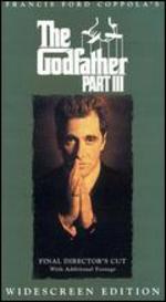 The Godfather Part III [45th Anniversary Edition] [Blu-ray]