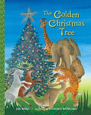 The Golden Christmas Tree - Wahl, Jan